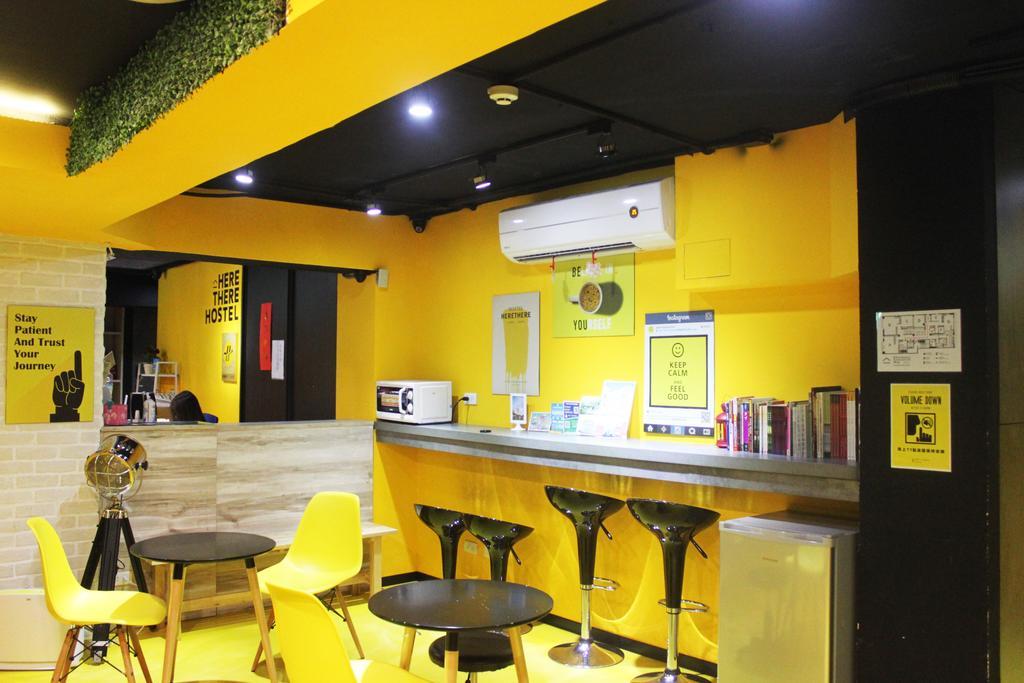 Here X There Hostel Taipei Main Station Экстерьер фото