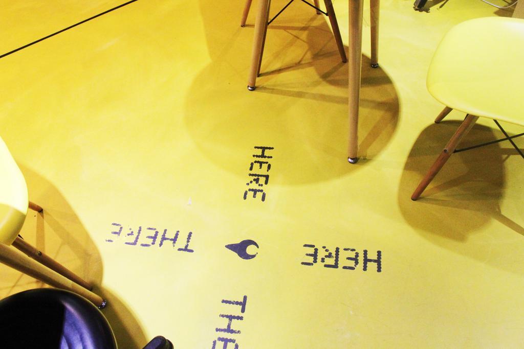 Here X There Hostel Taipei Main Station Экстерьер фото