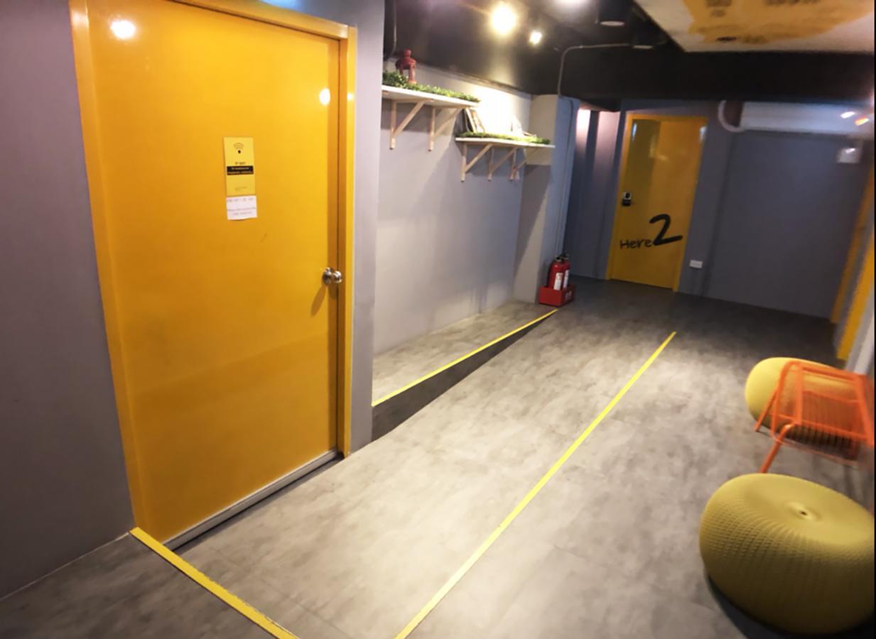 Here X There Hostel Taipei Main Station Экстерьер фото